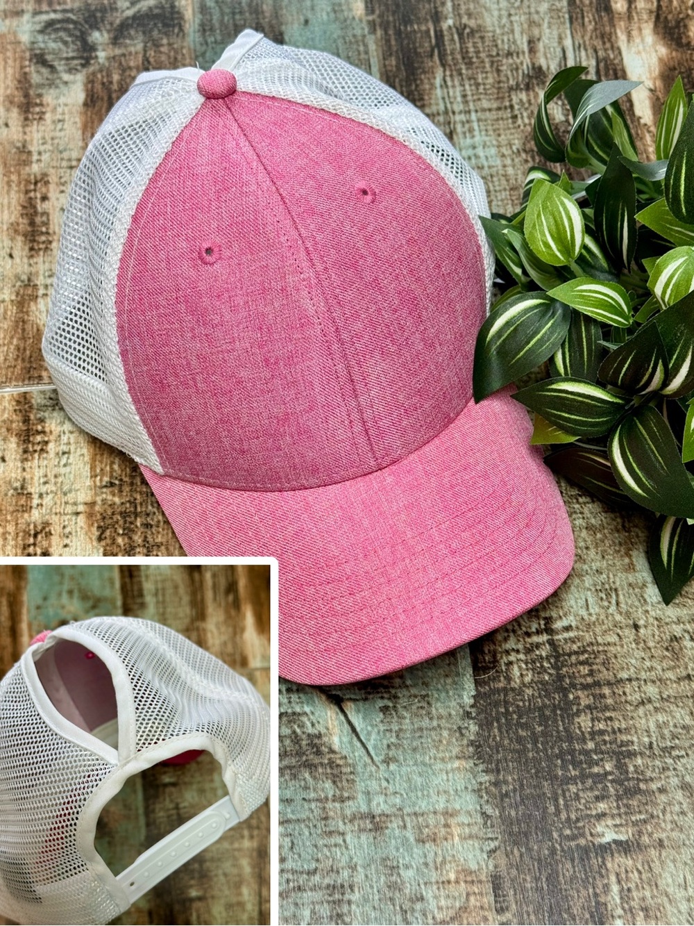 Women’s “Big Accessories” Ponytail Hat | #S41